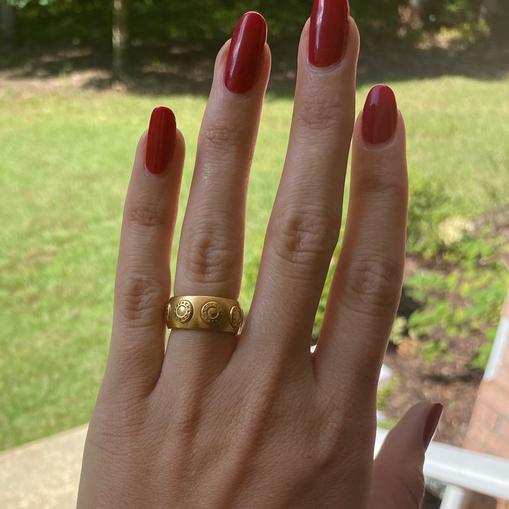 SOLD Coach Ring